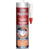 Tytan Polyfix Universal Silikon 280 Gr - Şeffaf (5Adet)