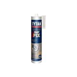 Tytan Professional Fast Fix 290 ml Beyaz Korniş Yapıştırıcı Esnek Bağlantı ve Yüksek Mukavemet Özellikli