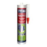 Tytan Professional Polyfix Silikonize Mastik Antrasit Gri 500 gr