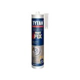 Tytan Professional Tytan Çok Amaçlı Beyaz Korniş Silikonu 290 ml Uzun Süreli Kullanım İçin Dayanıklı Materyal