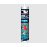 Tytan Professional Tytan Silikonize Mastik 500 gr - Kahverengi - 3 Adet