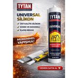 Tytan Silikon Şeffaf 280GR