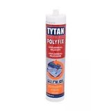 Tytan Tyttan Polyfıx Üniversal Şeffaf Silikon 280 Gr Pencere, Kapı, Duşakabin, Mutfak Mermeri. (10 Adet.)