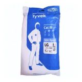 Tyvek 500 Xpert Başlıklı Kağıt Tulum Xl