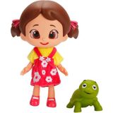 TYY Erpa Oyuncak Niloya ve Tospik Bebek Battaniyesi Eğlenceli Desenli Cinsiyet: Kız 662171