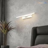TZSMUM Duvar lambası, iç mekan LED duvar lambası, 330° döndürülebilir duvar aydınlatması, 3 renk modu, 2700 K/4500 K/6500 K, şalterli duvar lambaları, oturma odası, yatak odası, merdiven boşluğu için