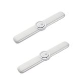 TZSMUM LED duvar lambası, iç mekan hareket sensörlü duvar lambası, kısılabilir, uzaktan kumandalı, şalterli duvar aydınlatması, duvar lambaları, USB ile şarj edilebilir, oturma odası, yatak odası