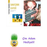 Tzvetan Todorov 2 Kitap Seti + Çim Adam Hediye - Hayır