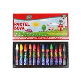 U-4 12 Renk Pastel Boya