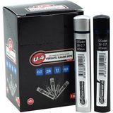 U-4 120'li Versatil 0.7 Uç 6 Tüp Silver - Black Kalem Ucu