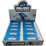 U-4 20LI Beyaz Silgi