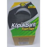 U-4 Çift Taraflı Köpük Bant 38mmX2 Montaj Bandı