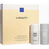 U Beauty The Body Travel Set, Seyahat Boy Vücut Bakım Seti - 2'li