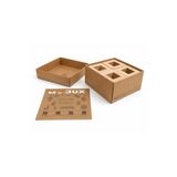 U-Box Design by nursemaöztürk U-BOX Doğal Ahşap Zeka Geliştirici Bloklar (16 Adet) - Montessori ve Reggio Emilia Eğitimi Destekli Yapı Oyuncağı