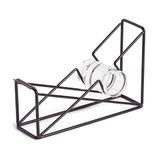 U Brands Vena Tel Bant Dispenseri, Metal, Siyah, 1 Adet