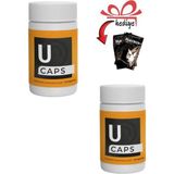 U Caps Erkeklere Çok Özel 15'li x 2 Ad. + Özel Kayganlaştırıcı Jelle - 1 Paket