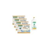 U Clean Bitkisel Bulaşık Makinesi Tableti 120LI Parlatıcı Hediyeli - Option-1