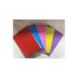 U-deep 120 Yaprak Kareli A4 Plastik Kapak Spiralli Defter U-Deep-120-4
