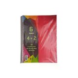 U-Deep 4+2 Spiralli Pp Kapak 150 Yaprak Ayraçlı Defter Okul Defteri