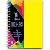 U-Deep 6+2 Sp Pp Kapak Ayraçlı Defter *24*