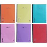 U-Deep A4 Spiralli Defter Pp. Kapak 60 Yaprak Kareli 12 Adet