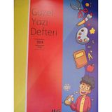 U-Deep Güzel Yazı Defteri 2024 Müfredatına Uygun A4