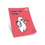 U-Deep Güzel Yazı Defteri – Yazının En Şık Hâli! - A5-40PP