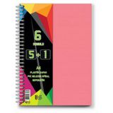 U-Deep Pp Kapak Ayraçlı Defter 5+1 150YP.
