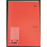 U Deep Udep A4 Noktalı Spiralli Notebook 40 Yaprak Kırmızı Kapak Bullet Journal Defter