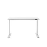 U-DO Sit&Stand Yükseklik Ayarlı Standart Kontrol Panelli Çalışma Masası - HDF Toz Boya (Beyaz)