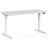 U-Do Sit&stand Yükseklik Ayarlı Standart Kontrol Panelli Çalışma Masası - Melamin - Genel - Çok Renkli