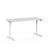 U-DO Sit&Stand Yükseklik Ayarlı Standart Kontrol Panelli Çalışma Masası - Melamin