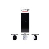 U-Frigo 136 Lt 12-24V Marin/Karavan Kompresörlü Buzdolabı Temperli Cam Kapak Limited Edition Siyah