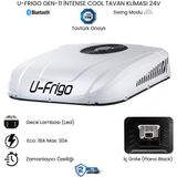 U-Frigo Araç Tavan Park Kliması 24V 30 Amper Gen-11 Intense Cool (Tır,kamyon,kamyonet,iş Makinesi)