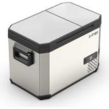 U-Frigo Oto Buzdolabı Leto Duo Çift Kapaklı 45LT 12V/24V - 35,1 lt - Gri