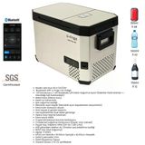 U-Frigo Oto Buzdolabı Leto Duo Çift Kapaklı 45Lt 12V/24V