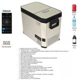 U-Frigo Oto Buzdolabı Leto Duo Çift Kapaklı 55Lt 12V/24V