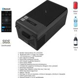 U-Frigo Oto Buzdolabı Vesna Mono 15LT 12V/24V Hacim 15 lt Taşınabilir ve Kompresörlü - Siyah