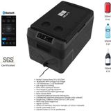 U-Frigo Oto Buzdolabı Vesna Mono 30LT 12V/24V Kompresörlü Taşınabilir Model 30 lt Hacim - Siyah