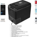 U-Frigo Oto Buzdolabı Vesna Mono 50LT 12V/24V - 50 lt - Siyah