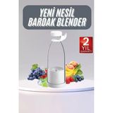 U Geçirmez Kablosuz Şarjlı Dayanıklı Taşınabilir Mini Blender P61381s1121
