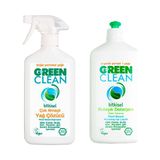 U Green Bulaşık Deterjanı Ve Çok Amaçlı Yağ Çözücü Seti 500 Ml