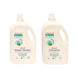 U Green Clean 2750 ml Lavanta Yağlı Organik Bitkisel Çamaşır Deterjanı