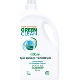 U Green Clean 2750 ml Organik Portakal Yağlı Bitkisel Yüzey Temizleyici Çevre Dostu ve Etkili - 2,75 lt