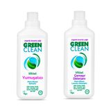 U Green Clean 2'Li Çamaşır Yıkama Seti 1000 Ml - 1 lt