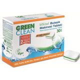 U Green Clean 30 talet Bitkisel Bulaşık Makinesi Deterjanı