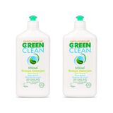 U Green Clean 500 ml Bitkisel Bulaşık Deterjanı x 2