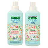 U Green Clean Baby Bitkisel Çamaşır Deterjanı 1000ml x 2 Adet