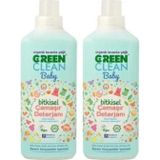 U Green Clean Baby Bitkisel Çamaşır Deterjanı 2'li