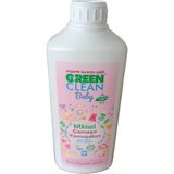 U Green Clean Baby Bitkisel Çamaşır Yumuşatıcısı 1000 ml Organik Lavanta Yağlı Yumuşatıcı - 1 lt